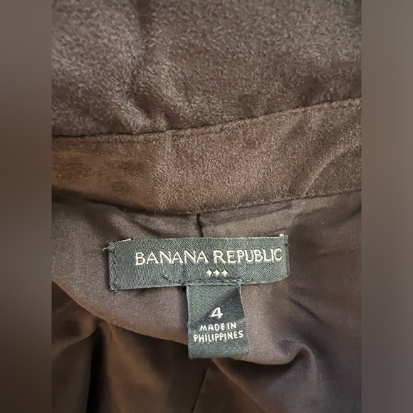 Banana Republic Vegan Suede dress - Picture 6 of 7